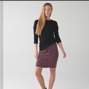 Lululemon &Go Where To skirt